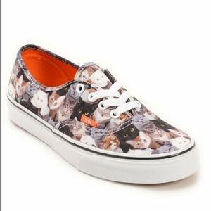 HARDLY WORN LIMITED EDITION ASPCA CAT SNEAKERS